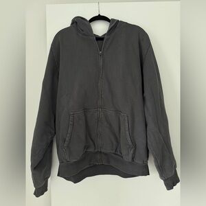 Oversized zip up hoodie Yeezy x Gap collab